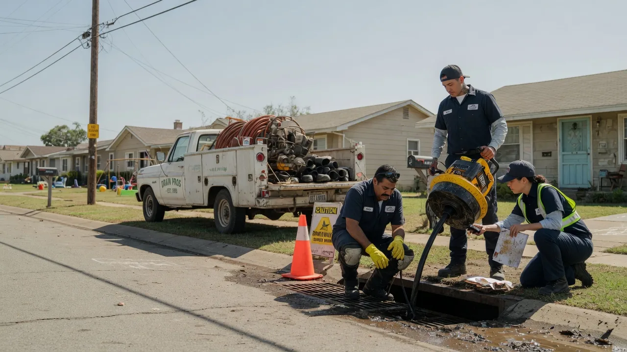 Drain Cleaning in Van Wert, IA near me